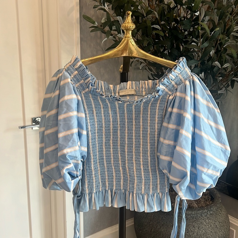 Caroline Constas Top